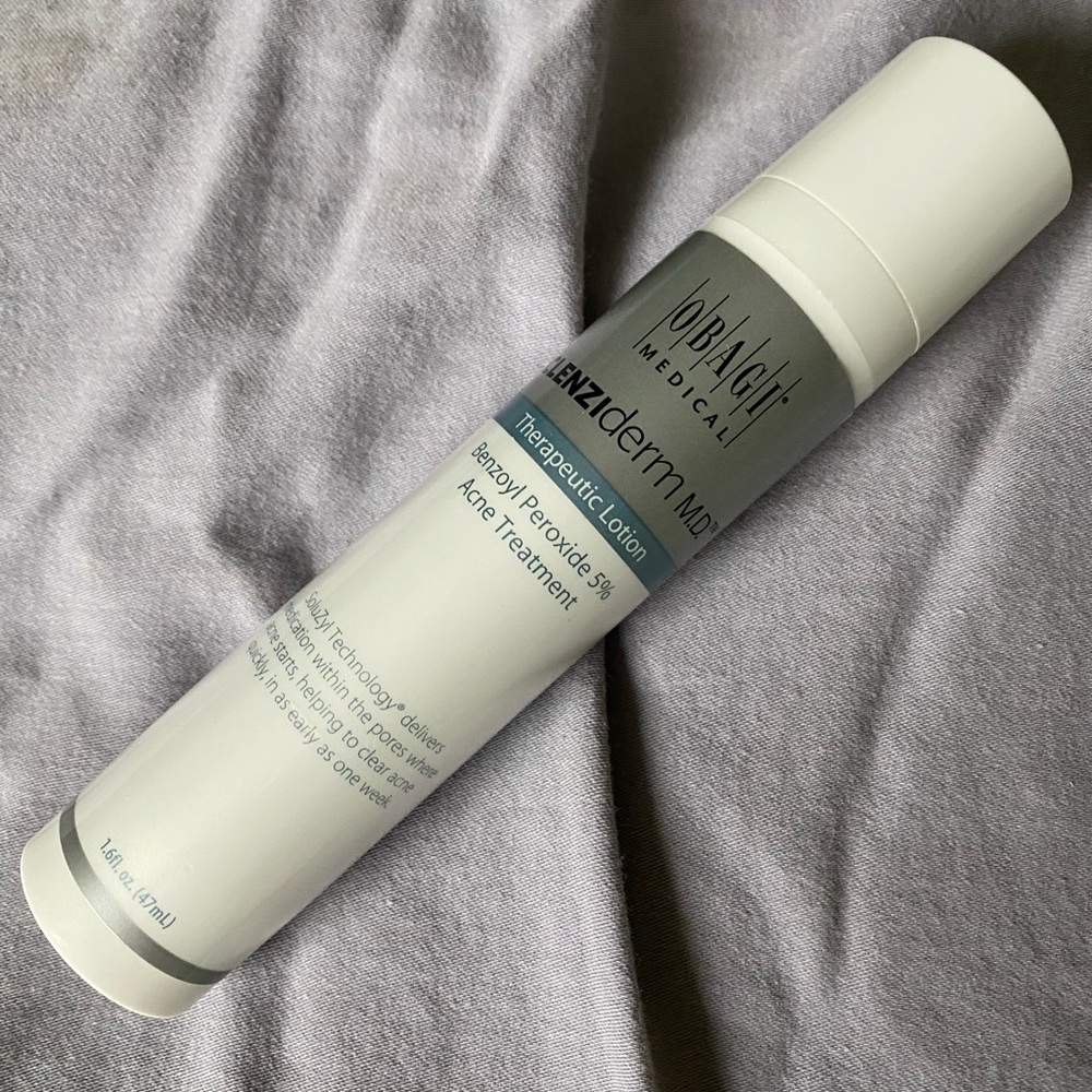 Obagi benzoyl peroxide 5%